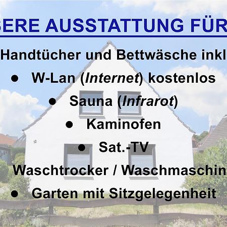 Ferienhaus Kleiner Siedler Bremerhaven Zewnętrze zdjęcie