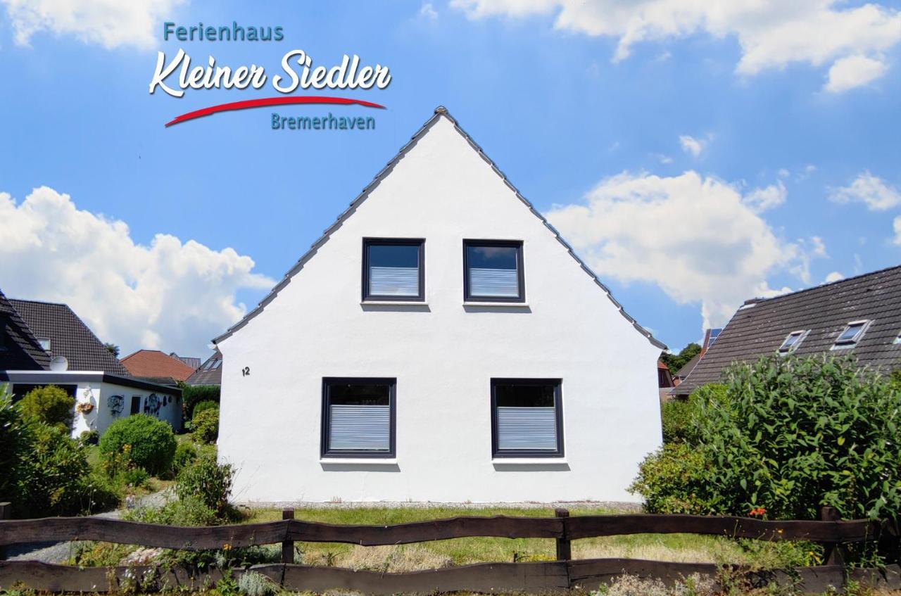 Ferienhaus Kleiner Siedler Bremerhaven Zewnętrze zdjęcie